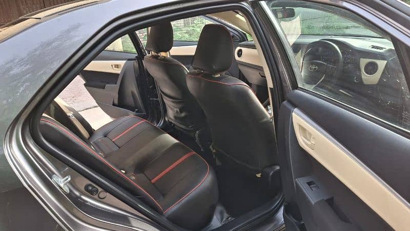Toyota Corolla Altis 2022 full option top of line 8