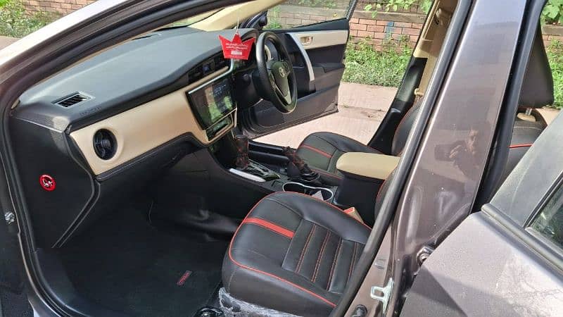 Toyota Corolla Altis 2022 full option top of line 9