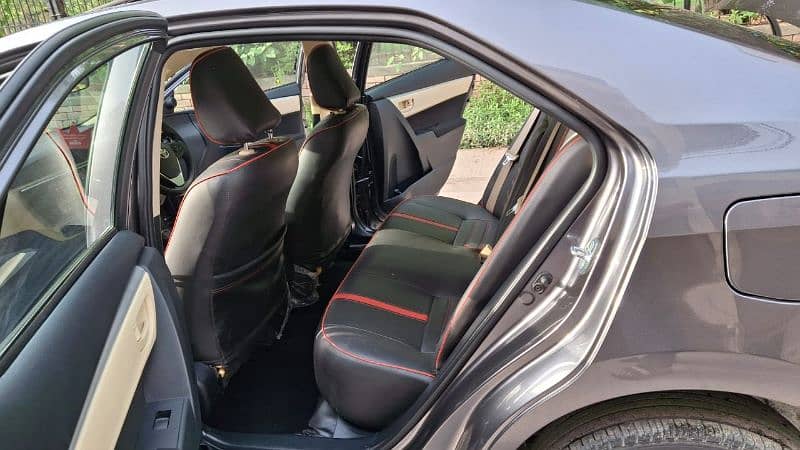 Toyota Corolla Altis 2022 full option top of line 10