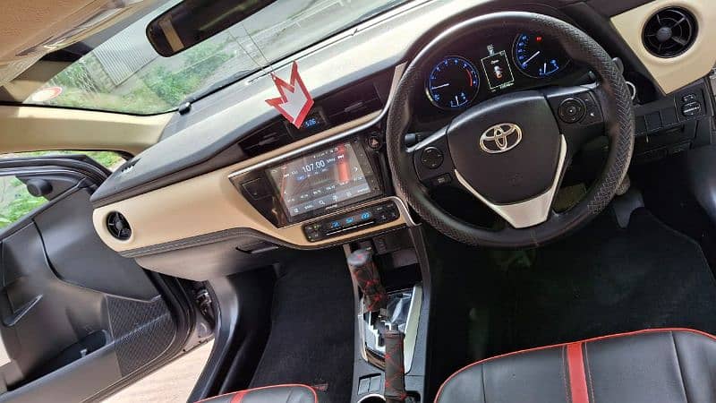 Toyota Corolla Altis 2022 full option top of line 11