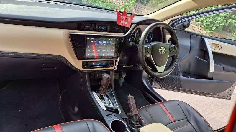 Toyota Corolla Altis 2022 full option top of line 14
