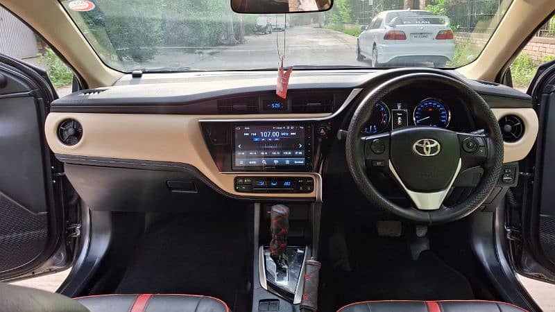 Toyota Corolla Altis 2022 full option top of line 15