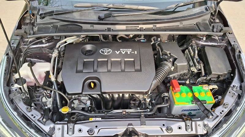 Toyota Corolla Altis 2022 full option top of line 17