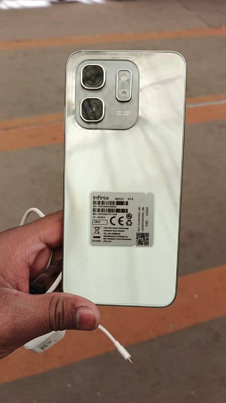 Infinix Hot 50i 6+4 ram 128 memory 0