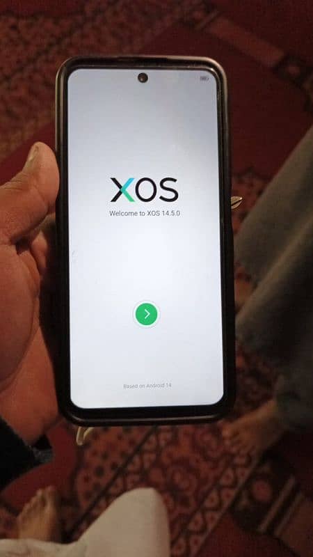 Infinix Hot 50i 6+4 ram 128 memory 1
