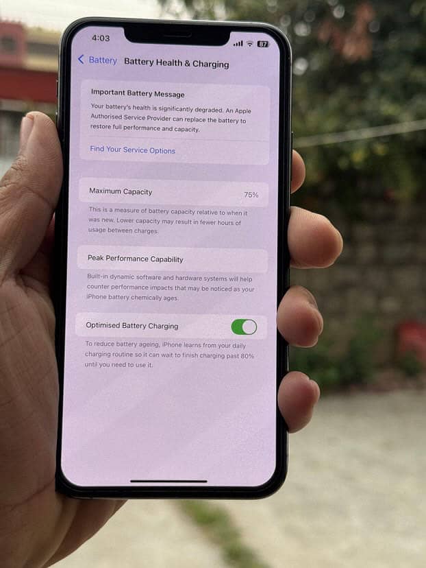 Iphone 11 pro max pta approved duel esim + Physical 2