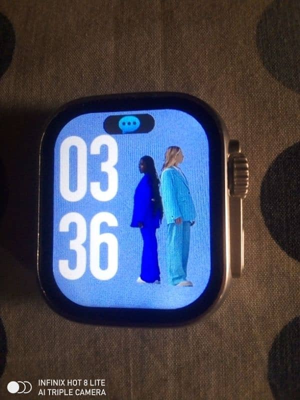 Ultra 10 Smart Watch Bluetooth 0