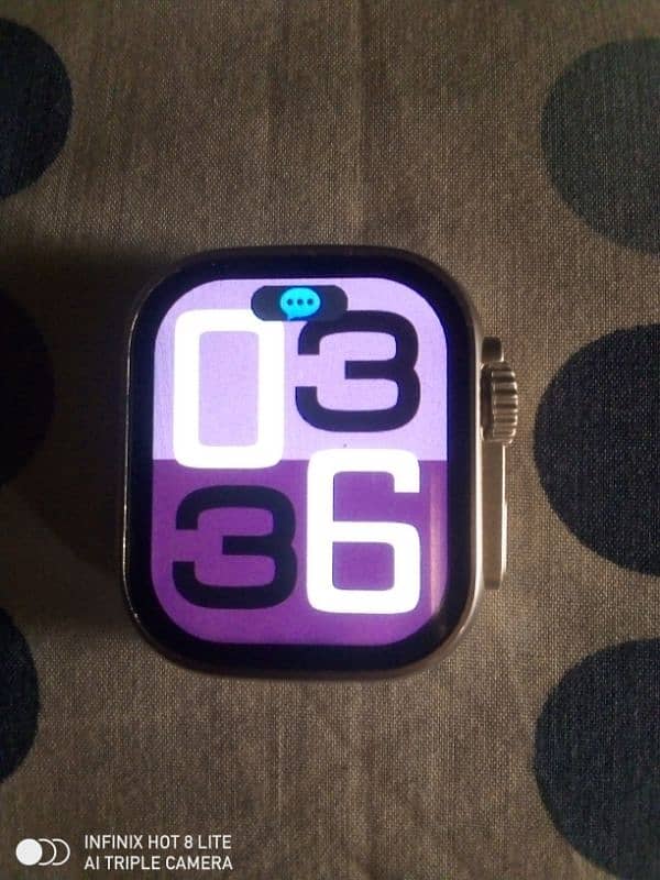 Ultra 10 Smart Watch Bluetooth 1