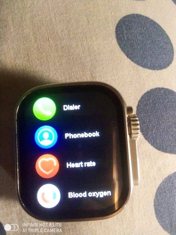 Ultra 10 Smart Watch Bluetooth 4