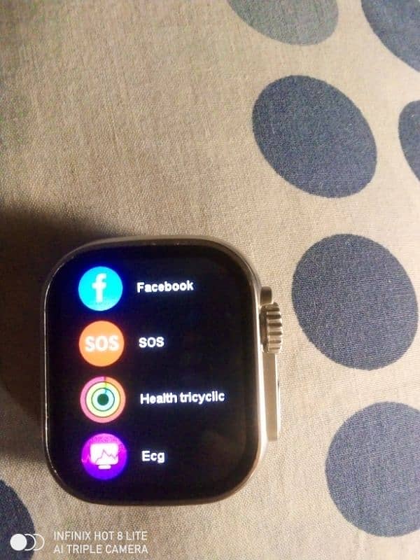 Ultra 10 Smart Watch Bluetooth 5