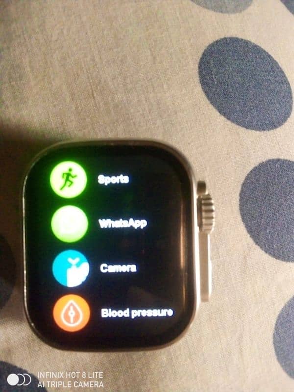 Ultra 10 Smart Watch Bluetooth 6