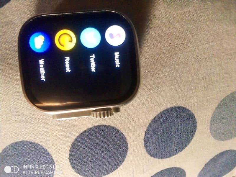 Ultra 10 Smart Watch Bluetooth 7