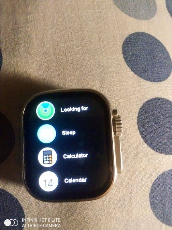 Ultra 10 Smart Watch Bluetooth 8