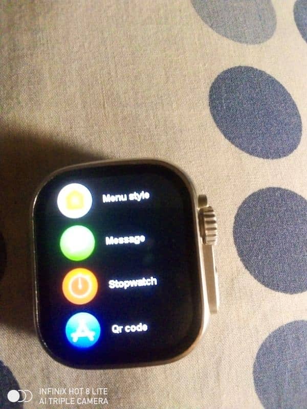 Ultra 10 Smart Watch Bluetooth 9