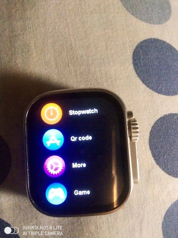 Ultra 10 Smart Watch Bluetooth 10