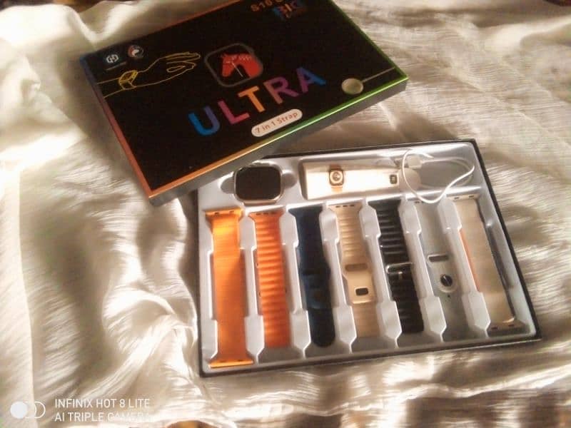 Ultra 10 Smart Watch Bluetooth 11