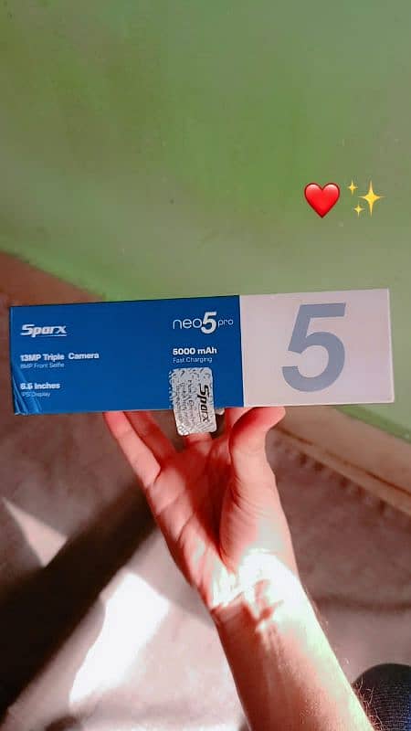 Spark neo 5 pro with box 6