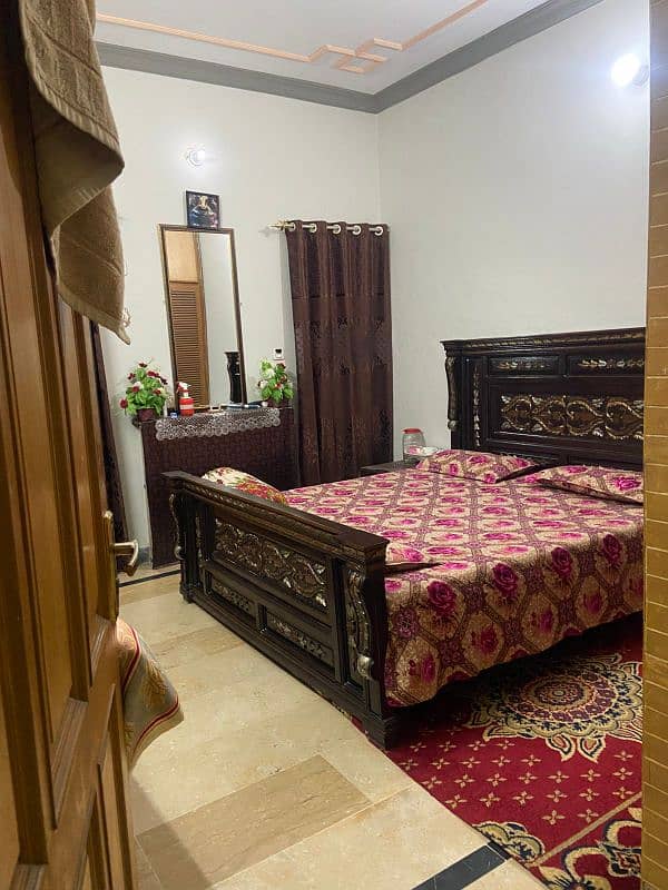 5.5 Marla double story house PIA Colony 19