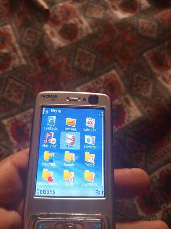 Nokia N73 Original Mobile 0
