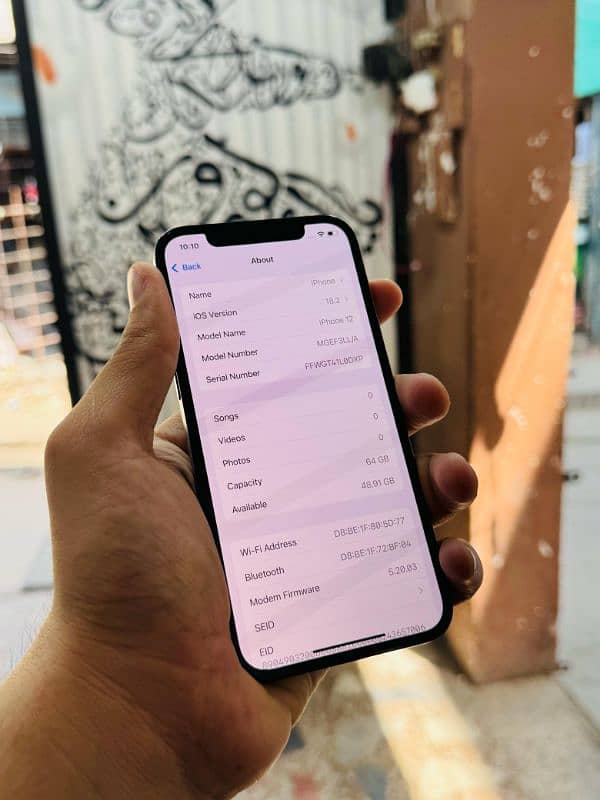 iphone 12 64GB Non PTA All Sims Working 5