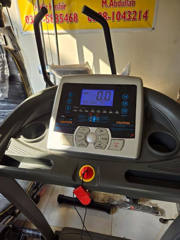 Treadmills(03214639061)/Running Machines/ Ellepticalls/ Gym Cycle 0
