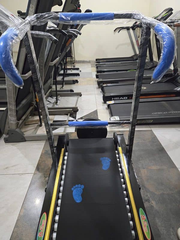 Treadmills(03214639061)/Running Machines/ Ellepticalls/ Gym Cycle 8