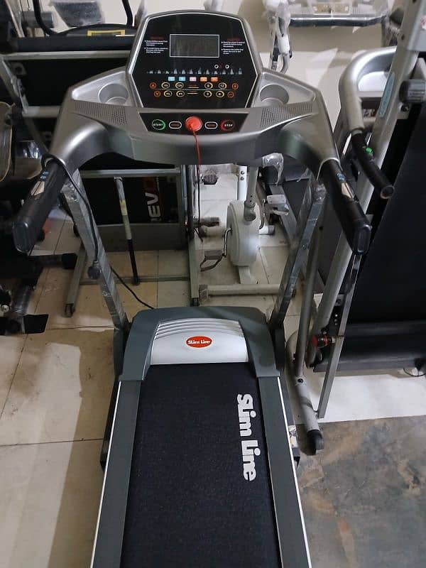 Treadmills(03214639061)/Running Machines/ Ellepticalls/ Gym Cycle 0