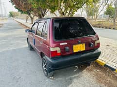 Suzuki Mehran VXR 2002