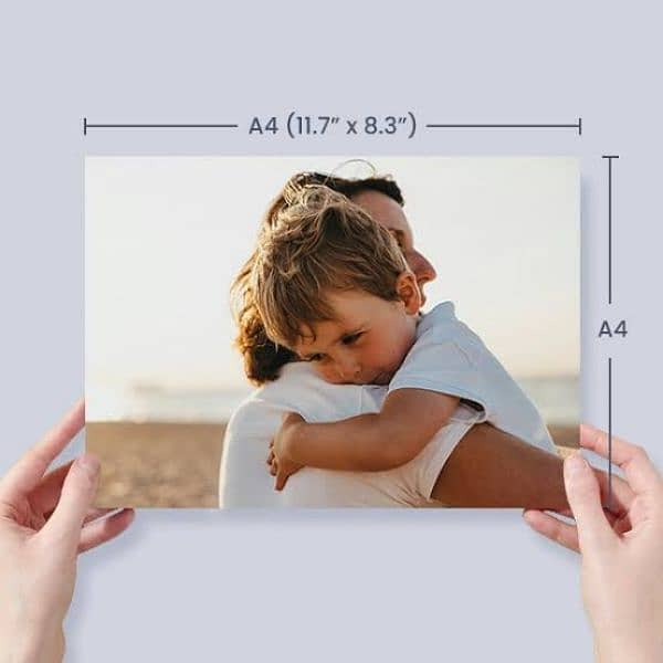 A4 Size customized print photos album book 0