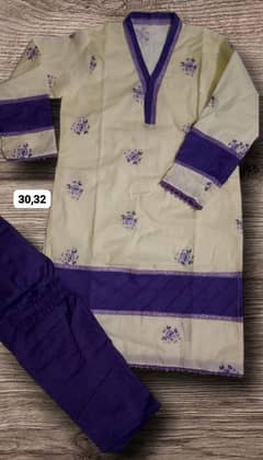 Branded 2 PC suit (kids)