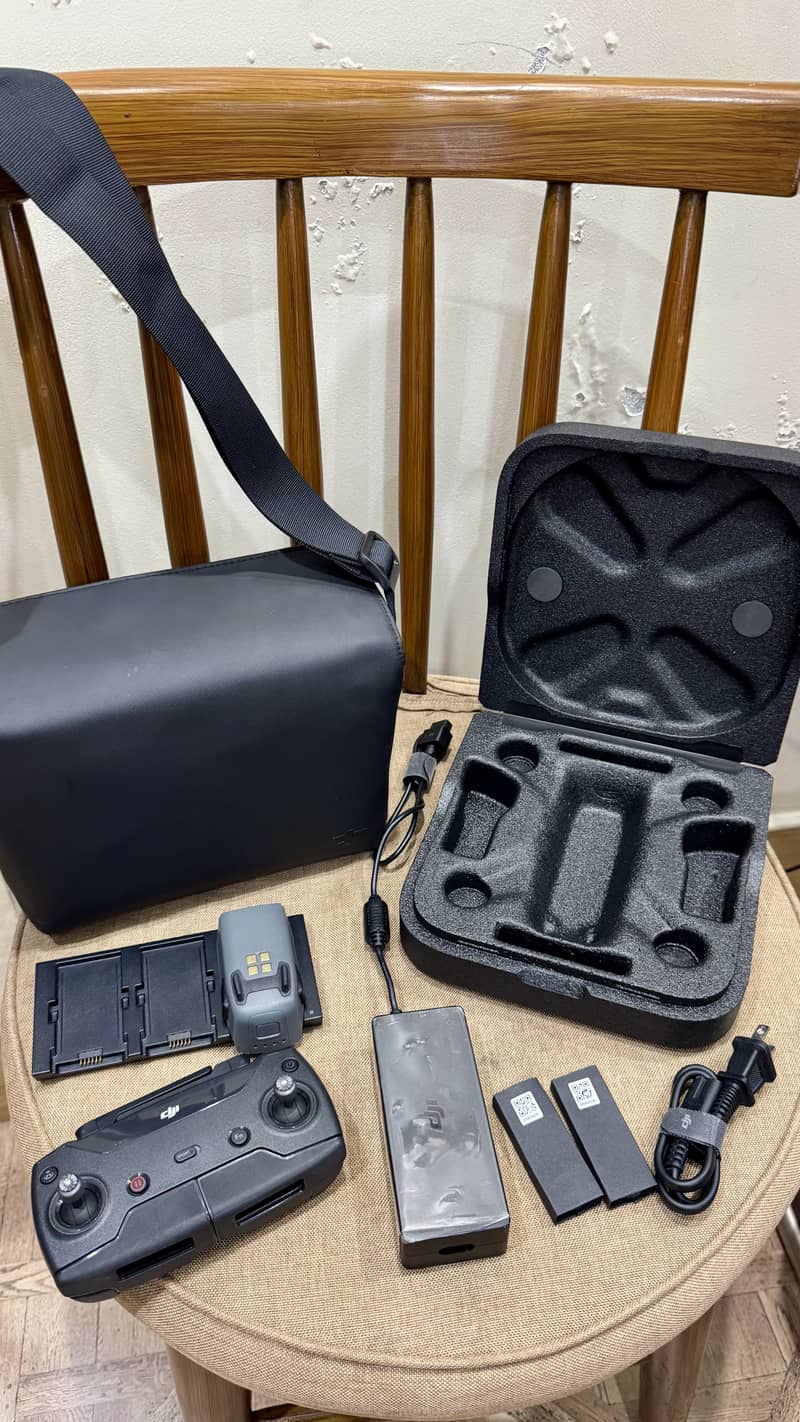 Dji spark fly more combo kit 1