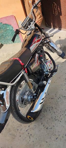 Can be exchanged with Yamaha YBR . 1