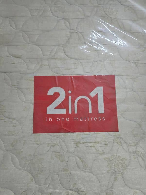 DiamondFom 2 in 1 Spring Mattress - King Size 2