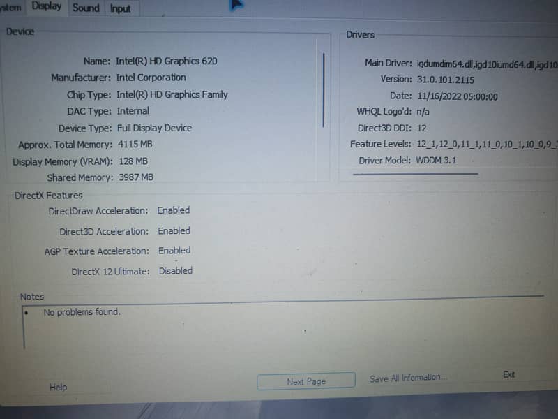 Dell Core I7 7th Gen 2