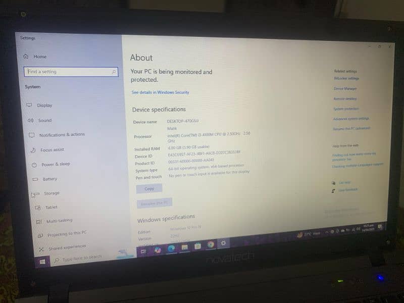 i3 4th generation laptop 1