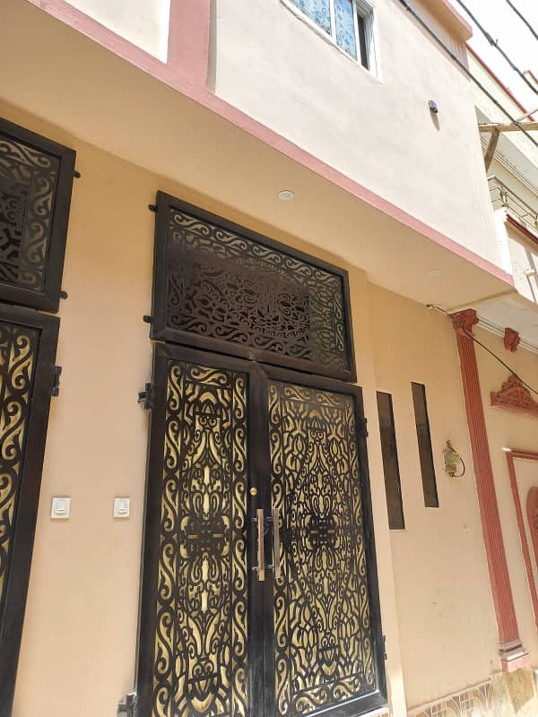 Brand new luxury house available for sale in nishat colony near dha phase1. 8