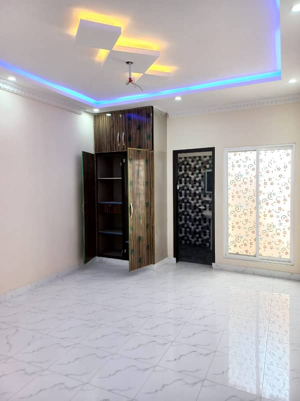 Brand new luxury house available for sale in nishat colony near dha phase1. 11