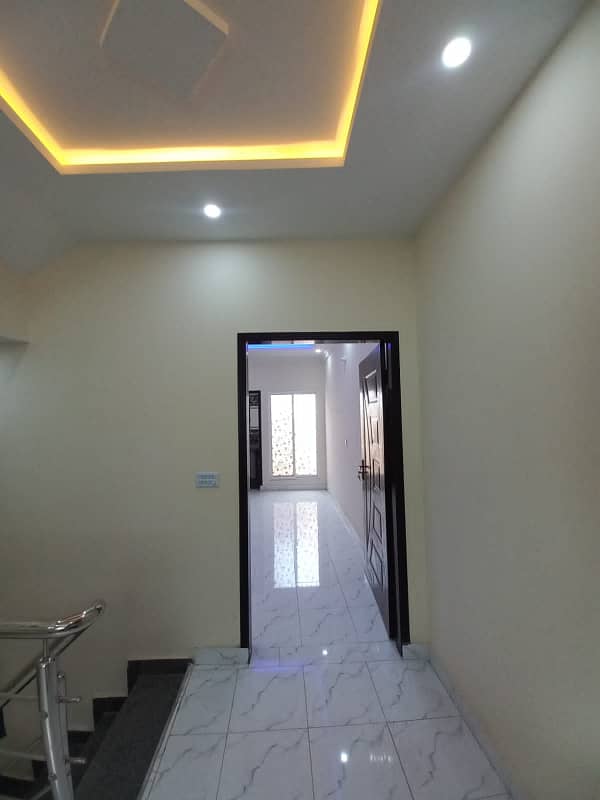 Brand new luxury house available for sale in nishat colony near dha phase1. 14