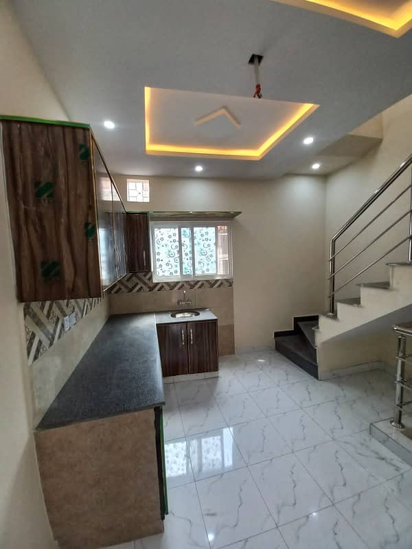 Brand new luxury house available for sale in nishat colony near dha phase1. 19