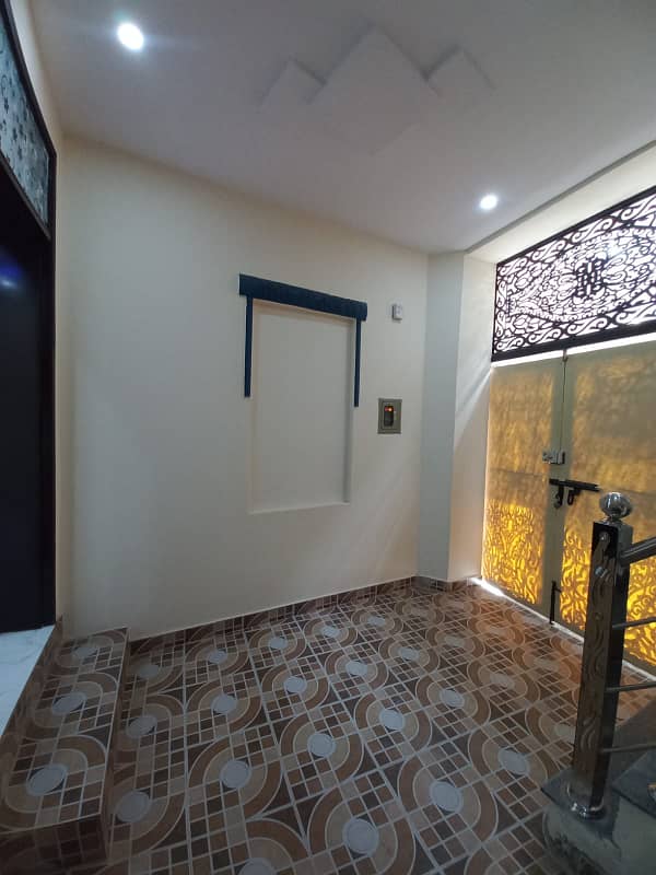 Brand new luxury house available for sale in nishat colony near dha phase1. 21