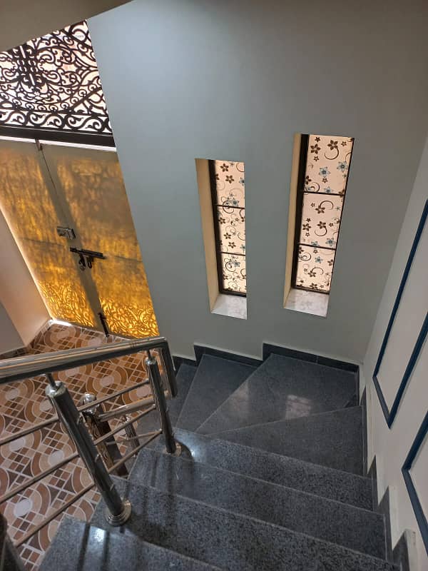 Brand new luxury house available for sale in nishat colony near dha phase1. 22