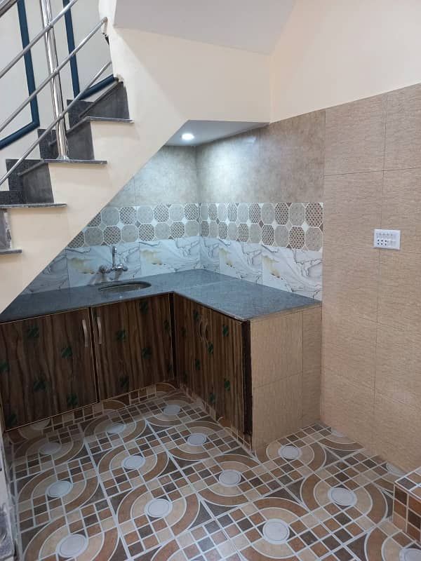 Brand new luxury house available for sale in nishat colony near dha phase1. 27