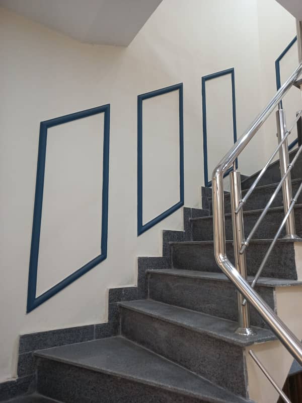 Brand new luxury house available for sale in nishat colony near dha phase1. 28