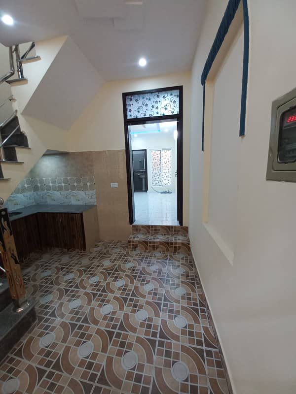 Brand new luxury house available for sale in nishat colony near dha phase1. 32