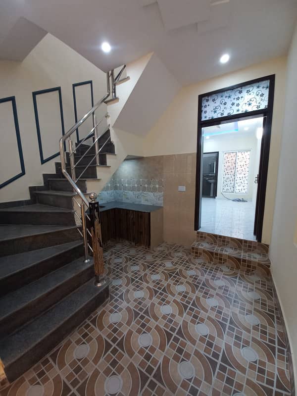 Brand new luxury house available for sale in nishat colony near dha phase1. 33