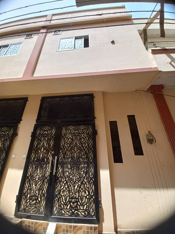 Brand new luxury house available for sale in nishat colony near dha phase1. 34