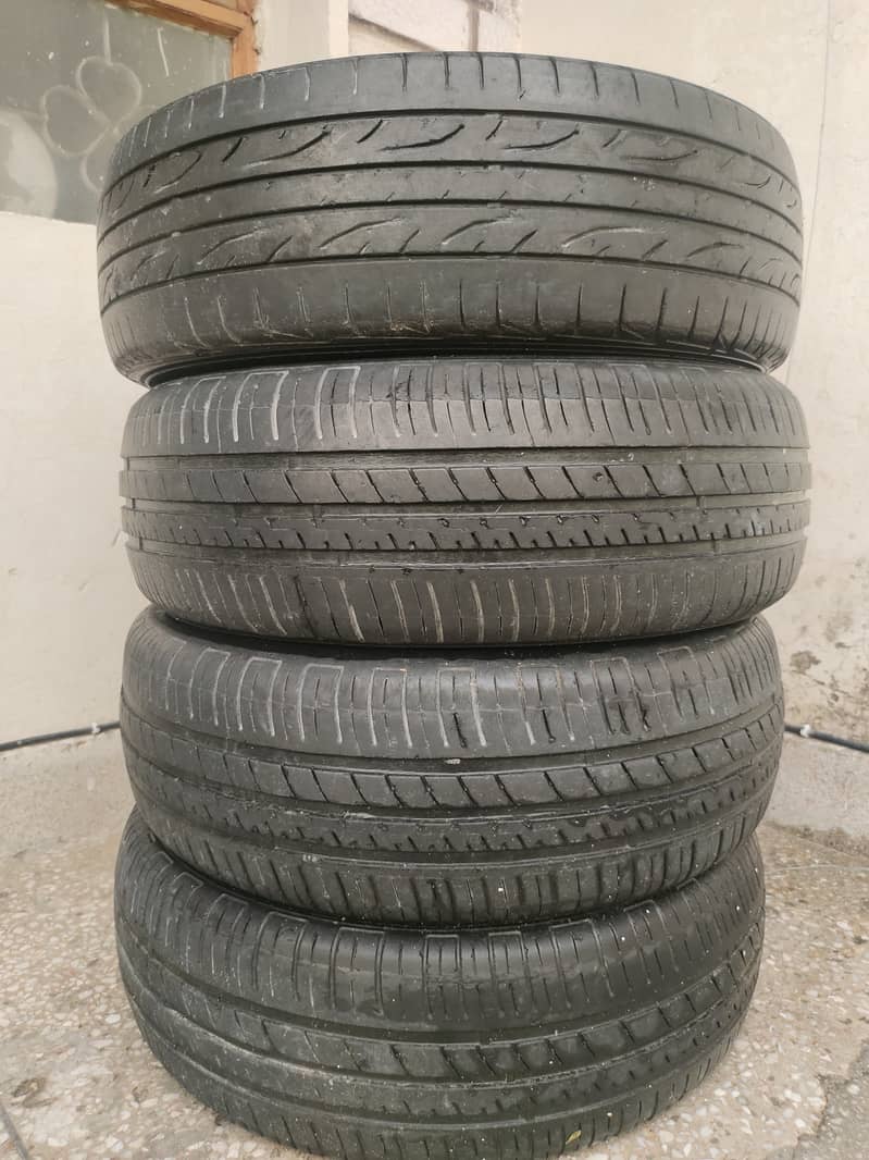 4 use tyers-185/65 R 15 0