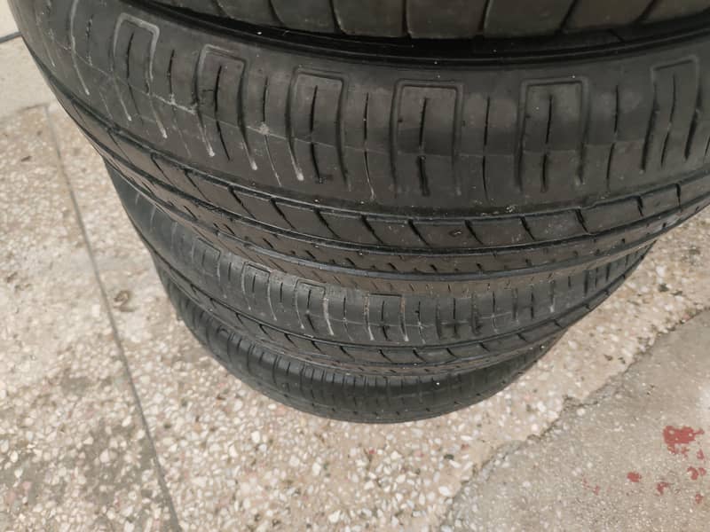 4 use tyers-185/65 R 15 3