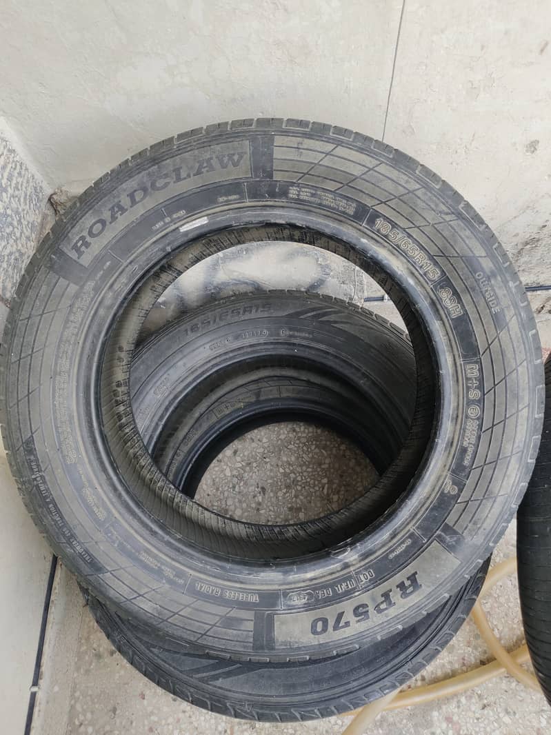 4 use tyers-185/65 R 15 6