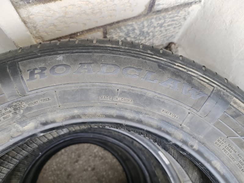 4 use tyers-185/65 R 15 7